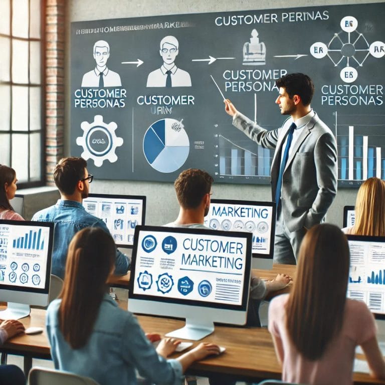 Con đường nào để thành Full Stack Marketer? 4 đào tạo định vị khách hàng