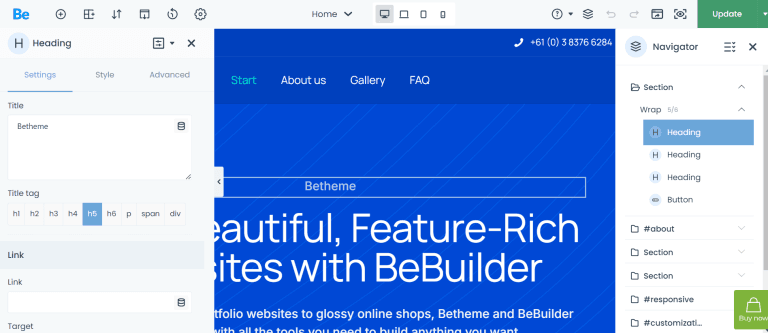 Tutorial Thiết kế Website - Chọn tên miền & Hosting - Theme Wordpress 4 Bebuilder của Betheme