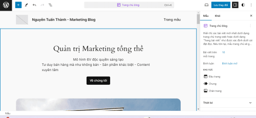 Tutorial Thiết kế Website – Cài đặt tên miền - Hosting Cpanel và CMS 21 Test thu giao dien website