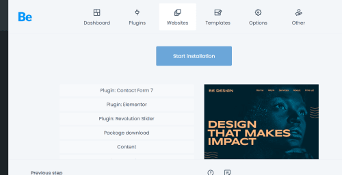 Tutorial Thiết kế Website – Sử dụng hơn 700 giao diện Betheme 5 bat dau cai dat giao dien betheme