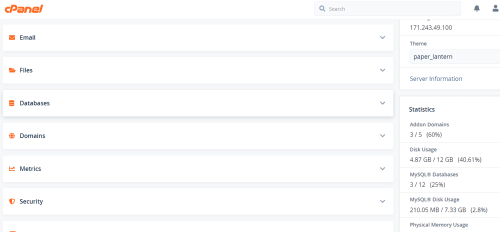 Tutorial Thiết kế Website – Cài đặt tên miền - Hosting Cpanel và CMS 2 cài đặt website lên hosting cpanel