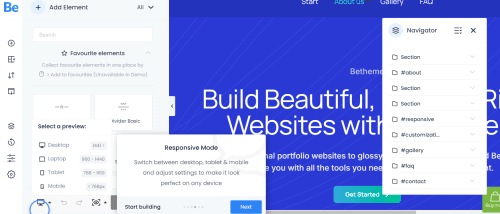 Tutorial Thiết kế Website – Sử dụng hơn 700 giao diện Betheme 6 giao diện thiết kế kéo thả của betheme