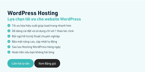 Tutorial Thiết kế Website - Chọn tên miền & Hosting - Theme Wordpress 2 lựa chọn thuê hosting tối ưu cho wordpress