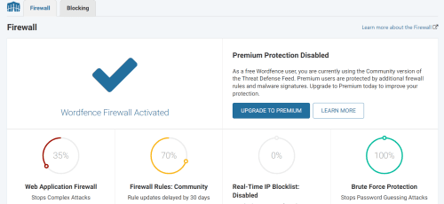 Tutorial Thiết kế Website Wordpress - Cài đặt các Plugins 4 plugins Wordfence Security bảo mật cho website wordpress