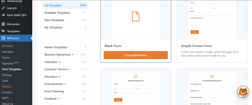 Tutorial Thiết kế Website Wordpress - Cài đặt các Plugins 5 plugins wpforms