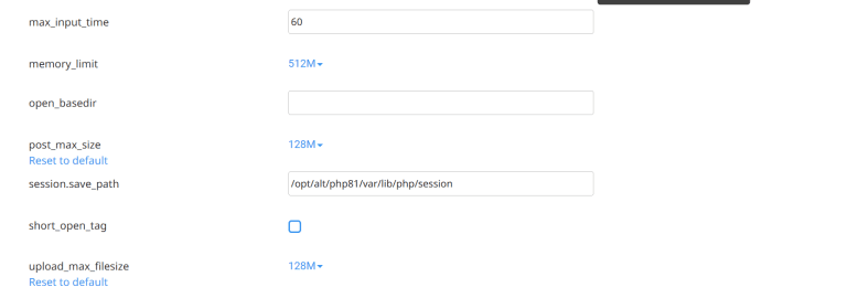 Hướng dẫn cài đặt Muiltisite Wordpress 5 Tang post max size Trong select PHP